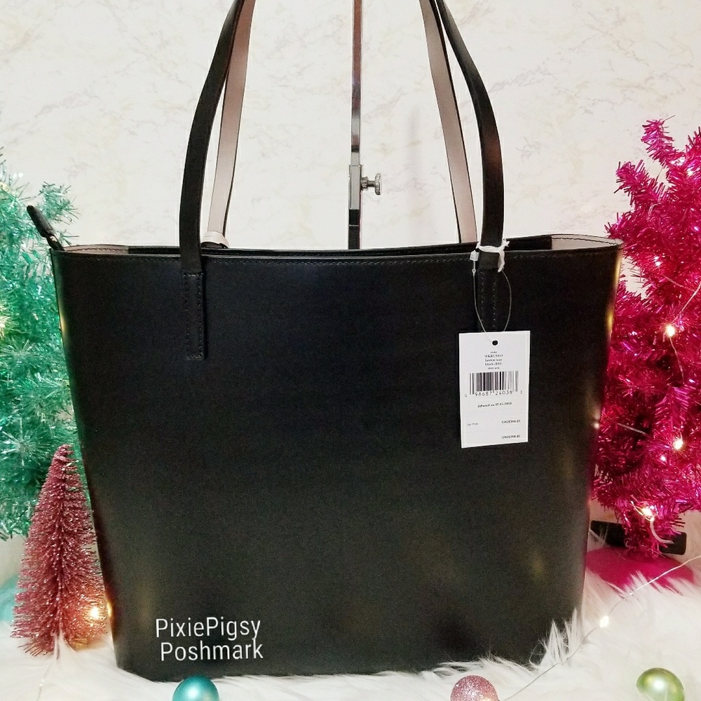Kate Spade Rose Lawton Way Bow Tote Shoulder Bag - Picture 2 of 6